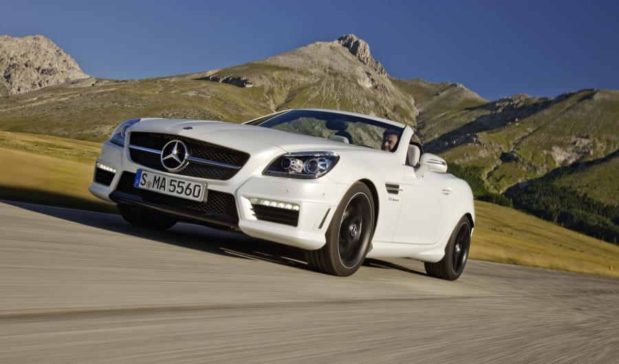  Mercedes-Benz SLK55 AMG 2012 года  (фото 73 из 73)